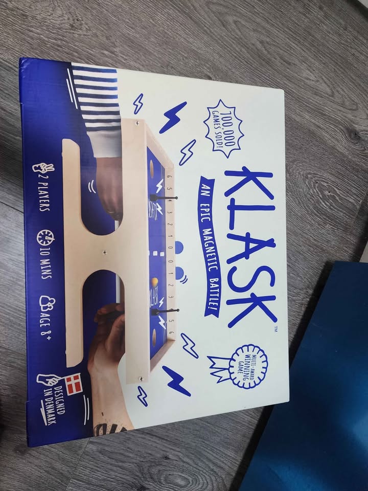 Klask tabletop 2 players board game - photo 4