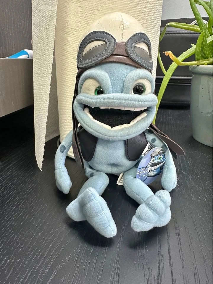 RARE The Annoying Thing Crazy Frog Plush Toy