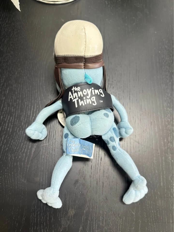 RARE The Annoying Thing Crazy Frog Plush Toy - photo 2