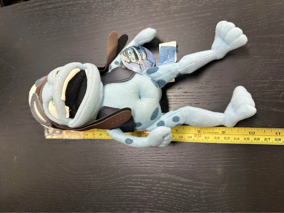 RARE The Annoying Thing Crazy Frog Plush Toy - photo 3