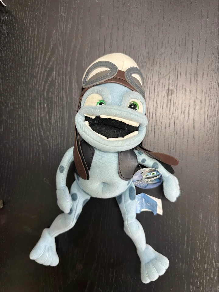 RARE The Annoying Thing Crazy Frog Plush Toy - photo 4