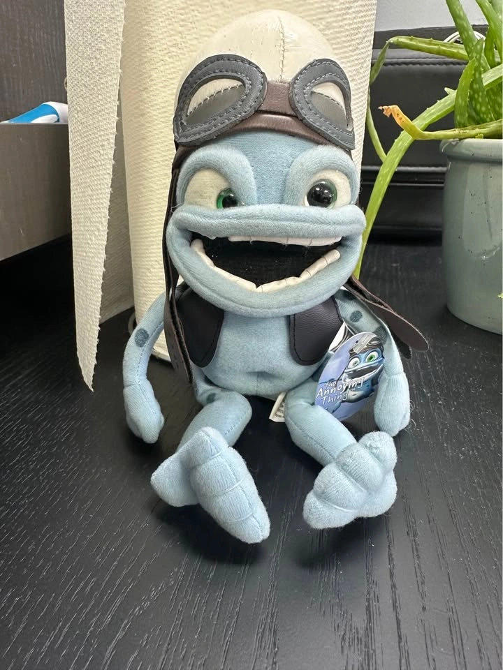 RARE The Annoying Thing Crazy Frog Plush Toy - photo 5