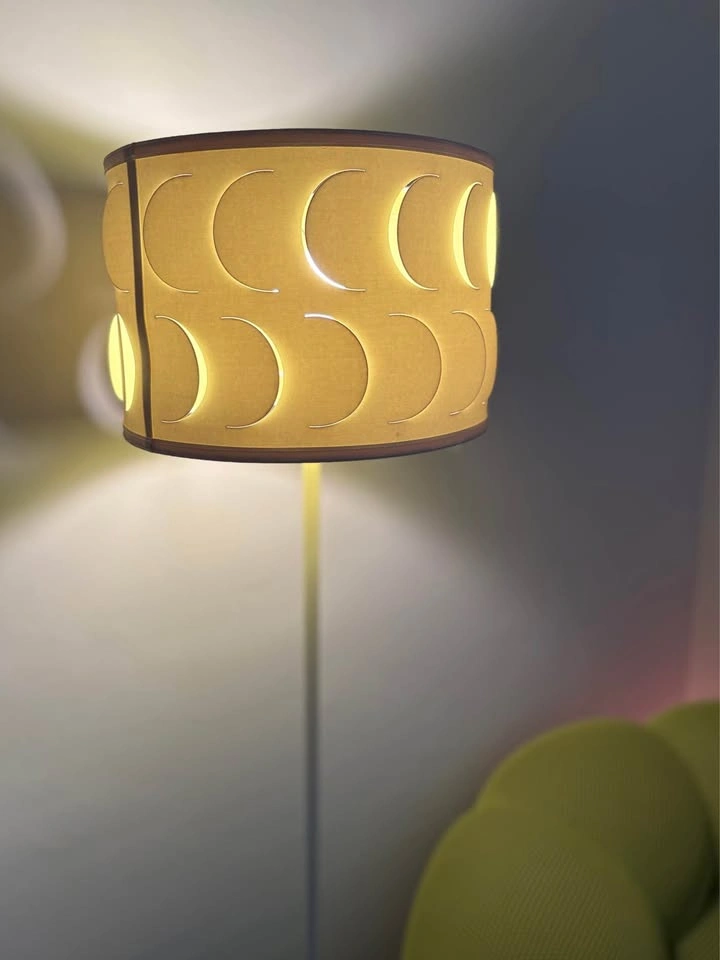 KATE SPADE “DOTTIE” WHITE AND GREEN FLOOR LAMP! - photo 3