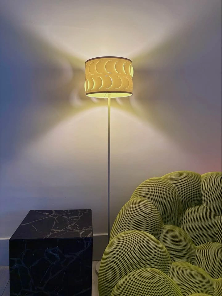 KATE SPADE “DOTTIE” WHITE AND GREEN FLOOR LAMP! - photo 4