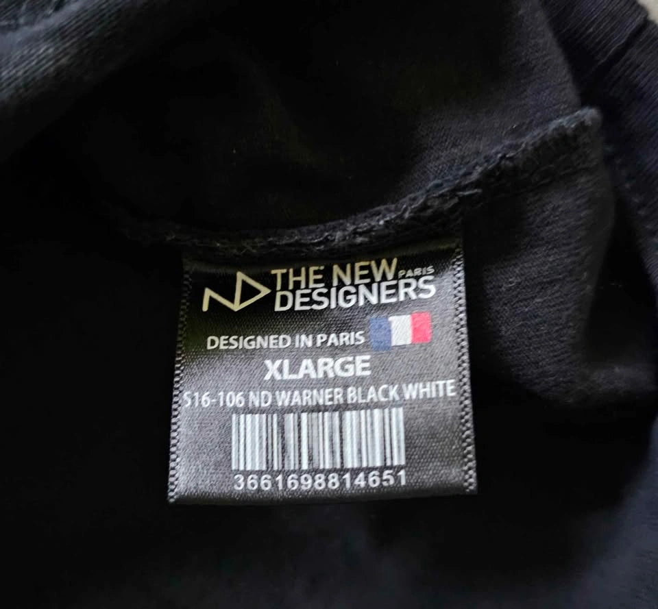 Brand New The New Designers Paris Multi-Patch Graphic Tee - photo 3