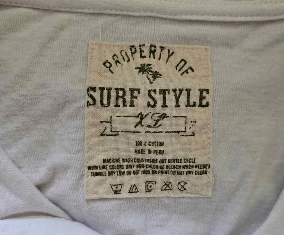 Brand New Surf Style Miami Graphic Polo Shirt - Men's Size XL - photo 2
