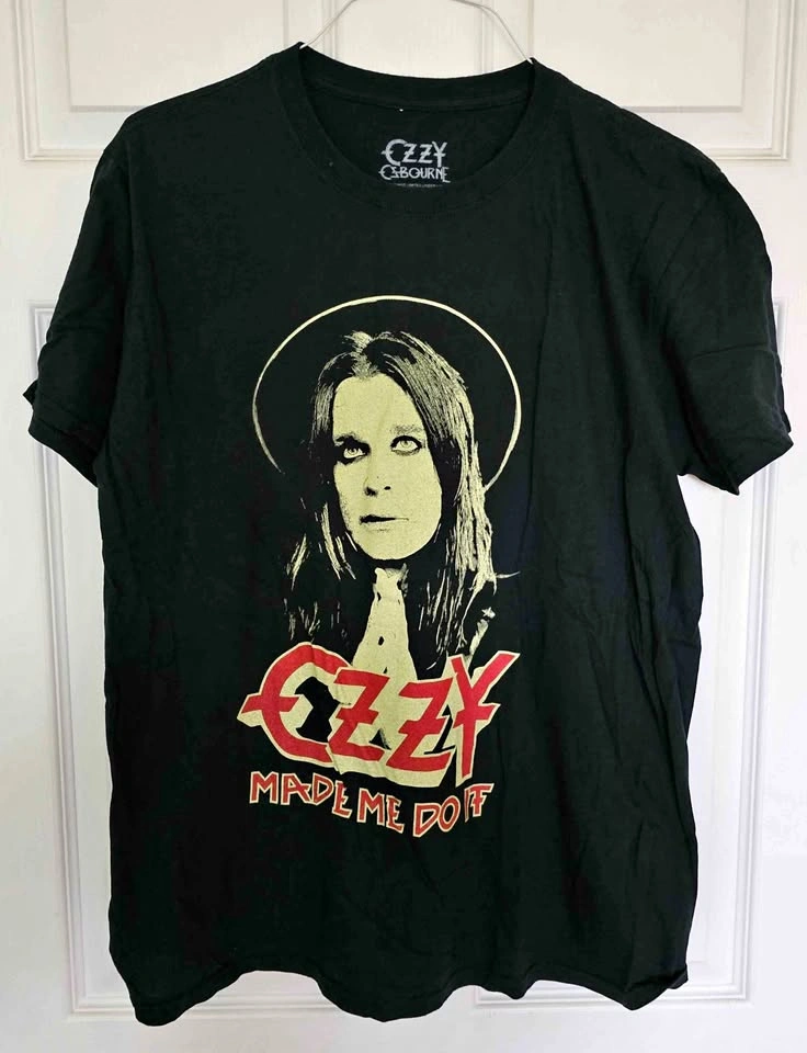Brand New Official Ozzy Osbourne Graphic Shirt - Size L