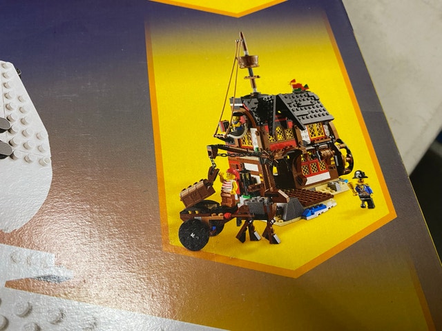Lego creator pirate ship 31109 for sale - photo 3
