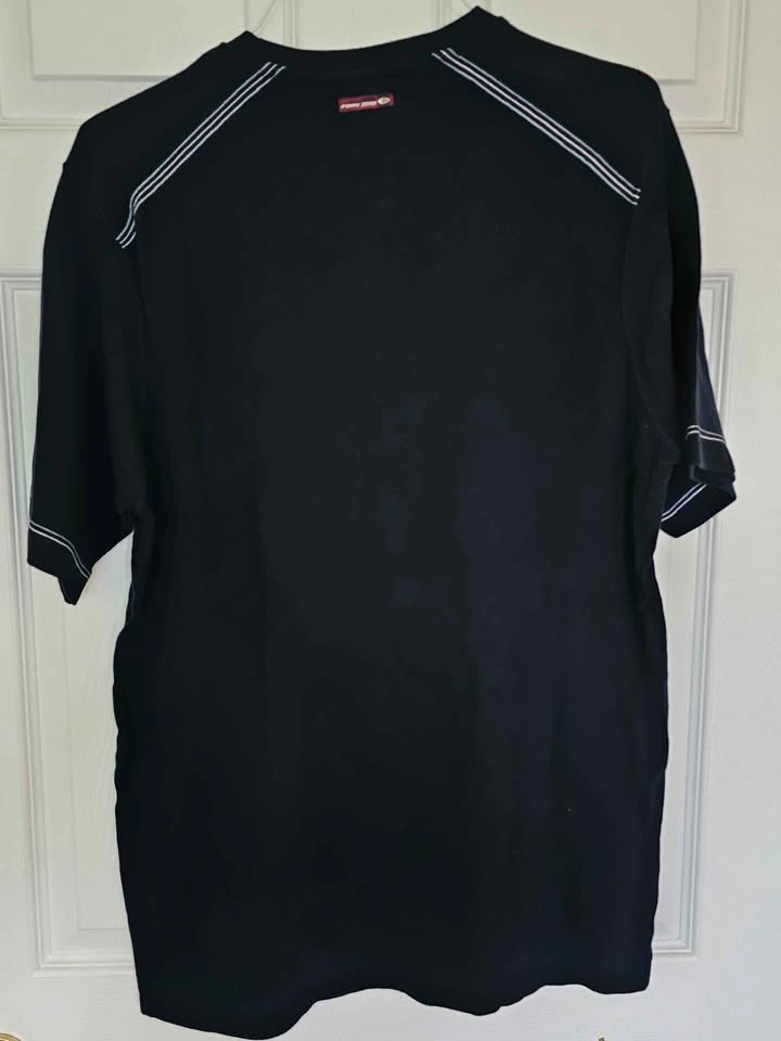 Brand New Point Zero Men's Black Short Sleeve T-Shirt - Size Lar - photo 2