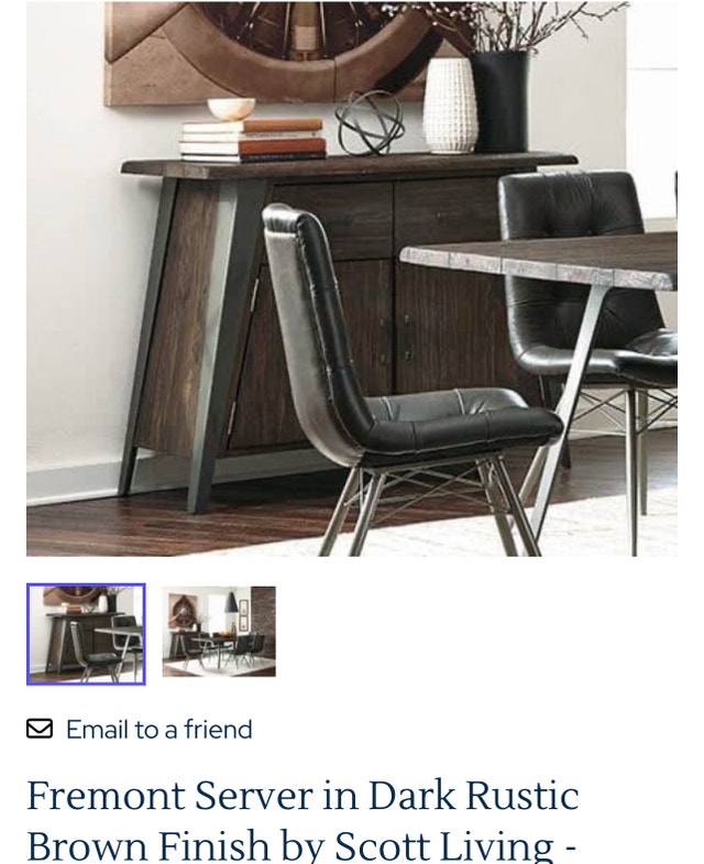 Rustic Server/Bar - photo 2