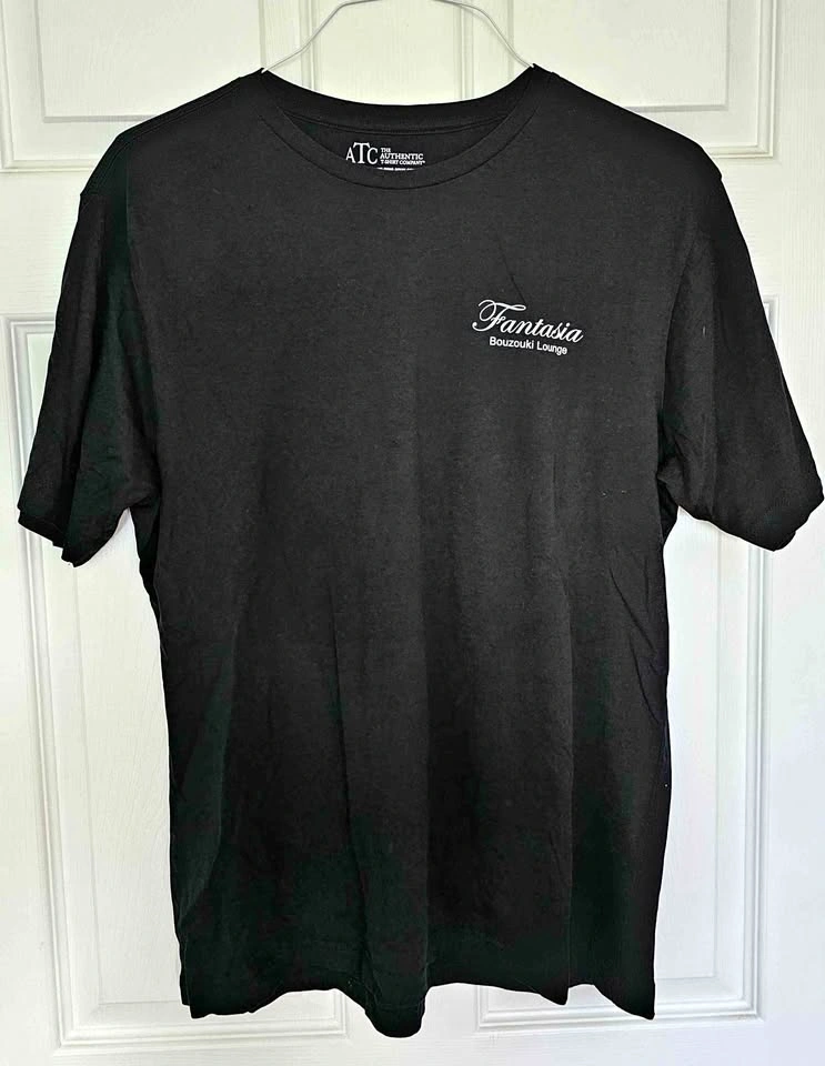 Brand New Fantasia Bouzouki Lounge Graphic T-Shirt - Size Medium