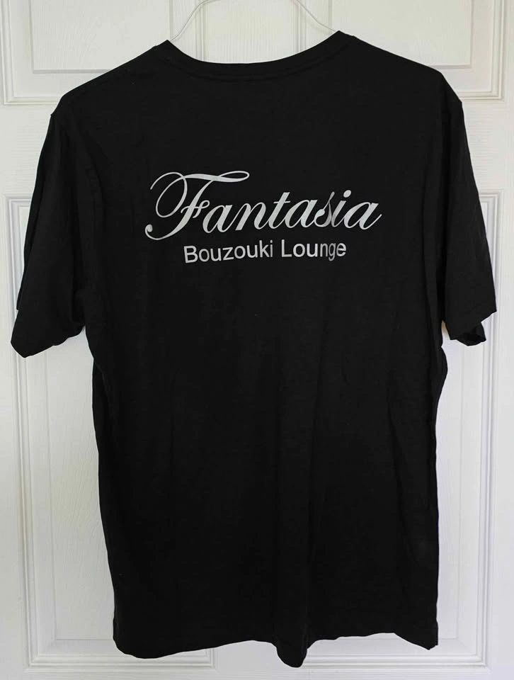 Brand New Fantasia Bouzouki Lounge Graphic T-Shirt - Size Medium - photo 2