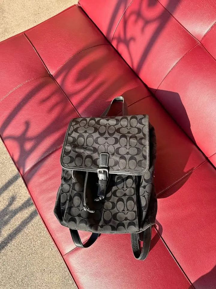 coach backpack thumbnail