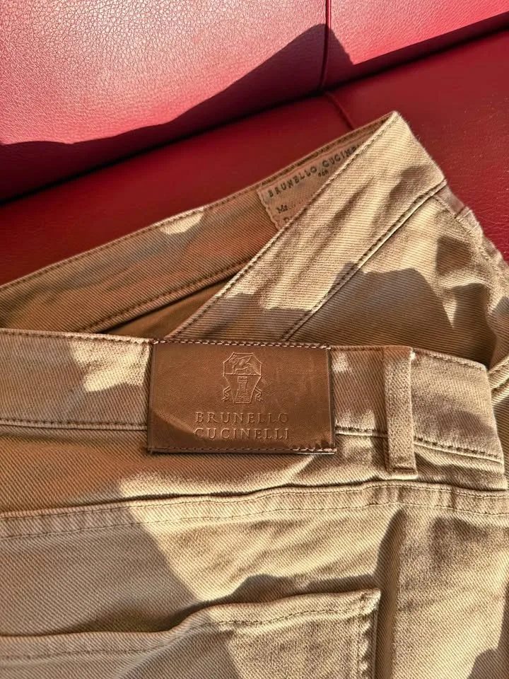 Brunello Cucinelli Traditional Fit Pants thumbnail