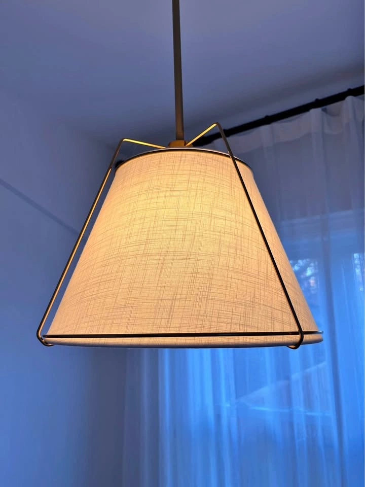 15 Pendant Light in Brushed Brass