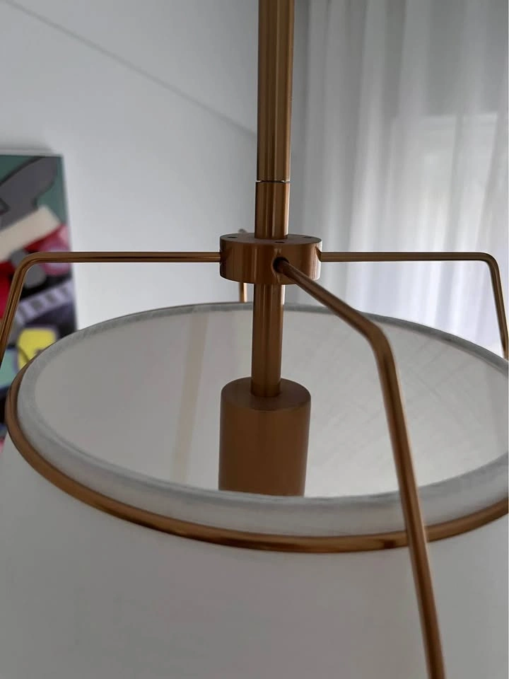 15 Pendant Light in Brushed Brass - photo 5