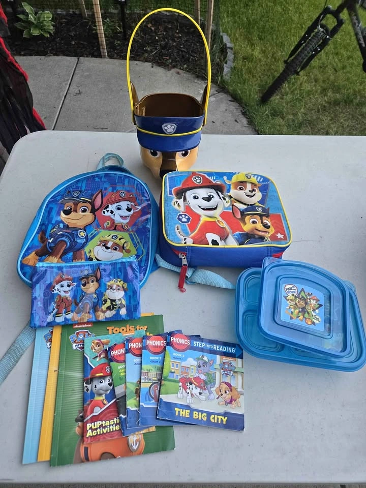 Paw Patrol school lot