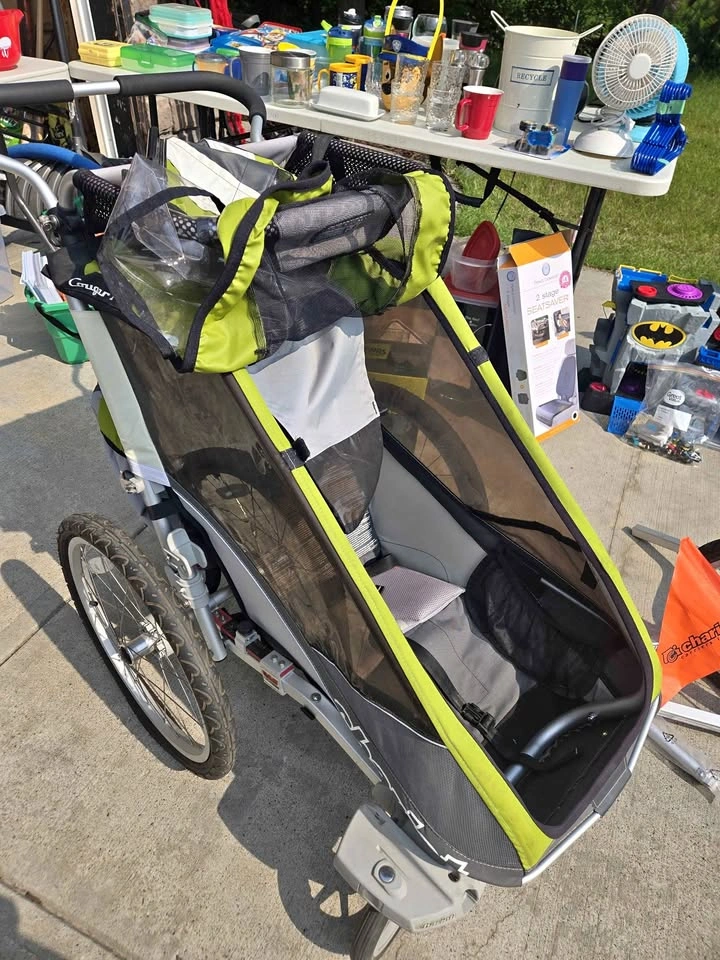 Chariot single carrier