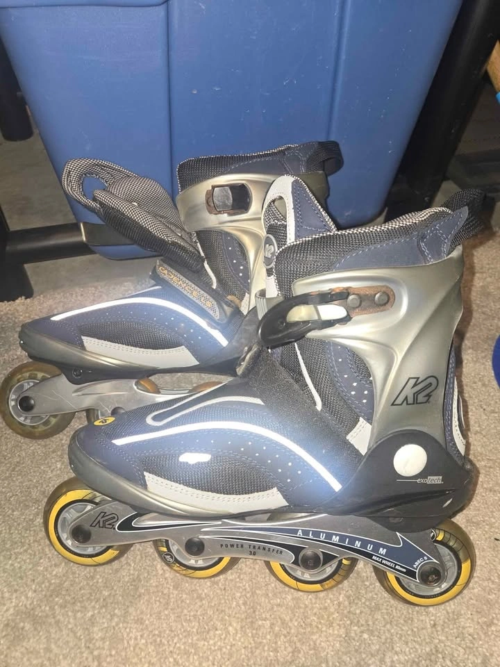 K2 adult inline skates sz 10
