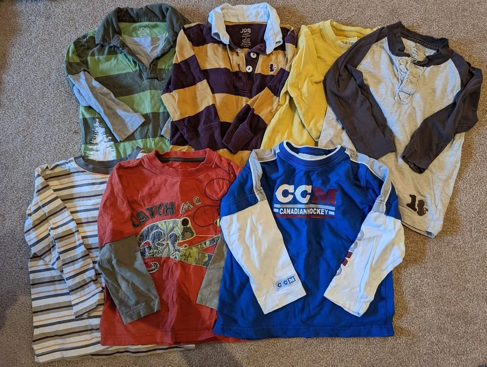 Sz 3 boys' clothing lot - photo 3