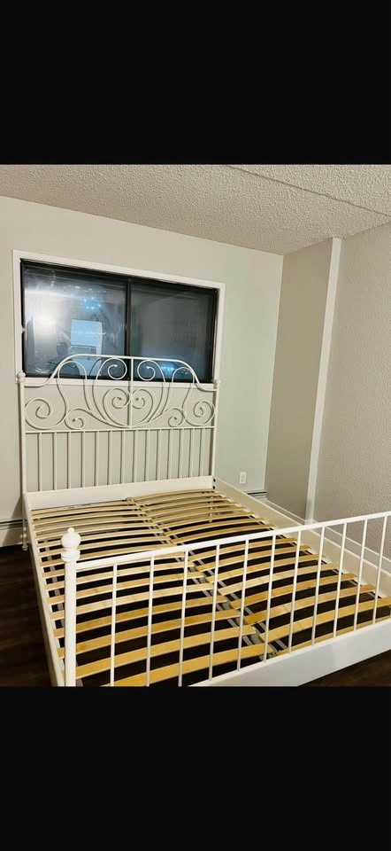 IKEA LEIRVIK Queen Bed Frame - photo 2
