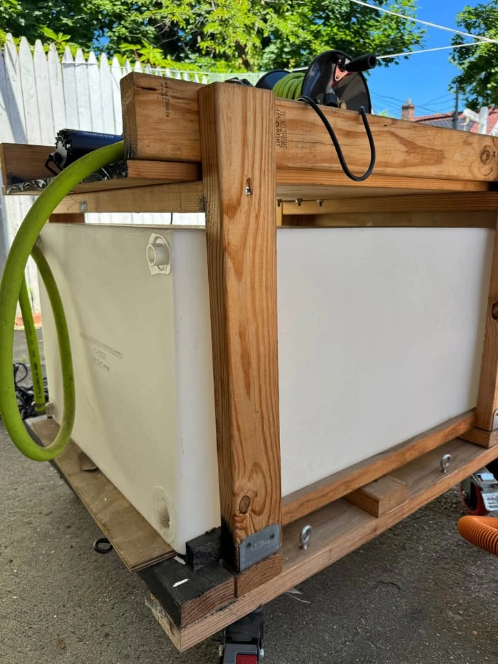 Class A Customs 66 Gallon RV / Mobile Detailing Water Tank - photo 2