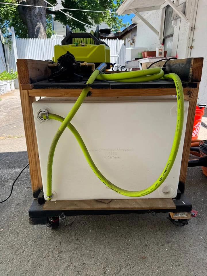 Class A Customs 66 Gallon RV / Mobile Detailing Water Tank - photo 3