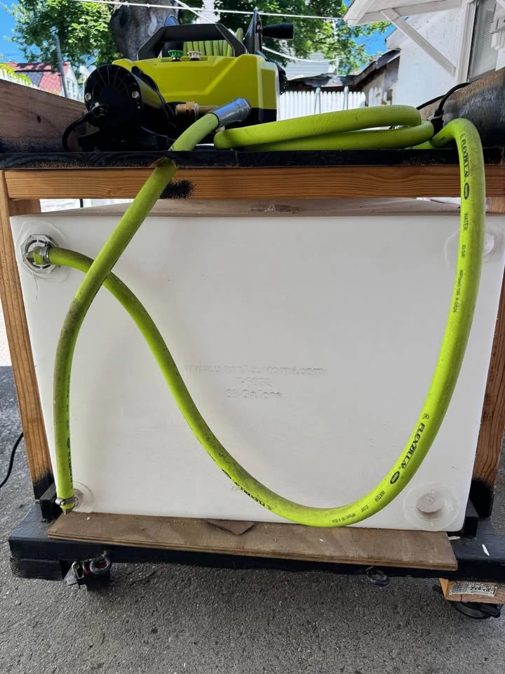 Class A Customs 66 Gallon RV / Mobile Detailing Water Tank - photo 4