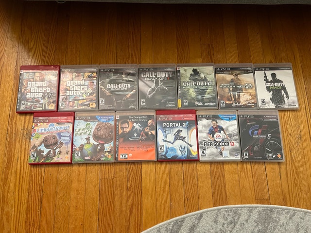 Sony PS3 Game Collection