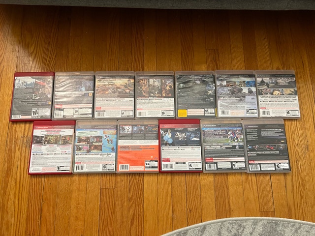 Sony PS3 Game Collection - photo 2