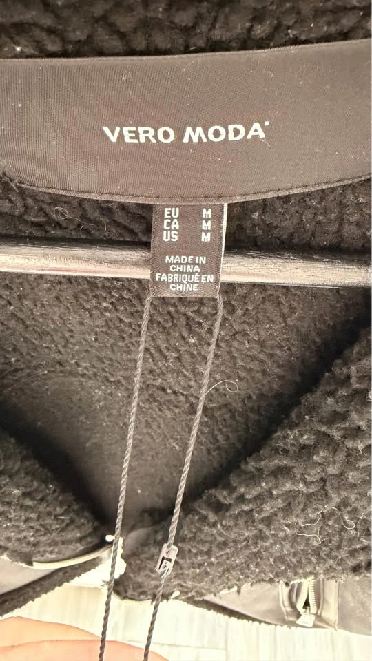 VERO MODA Faux Suede Jacket | Size M - photo 2