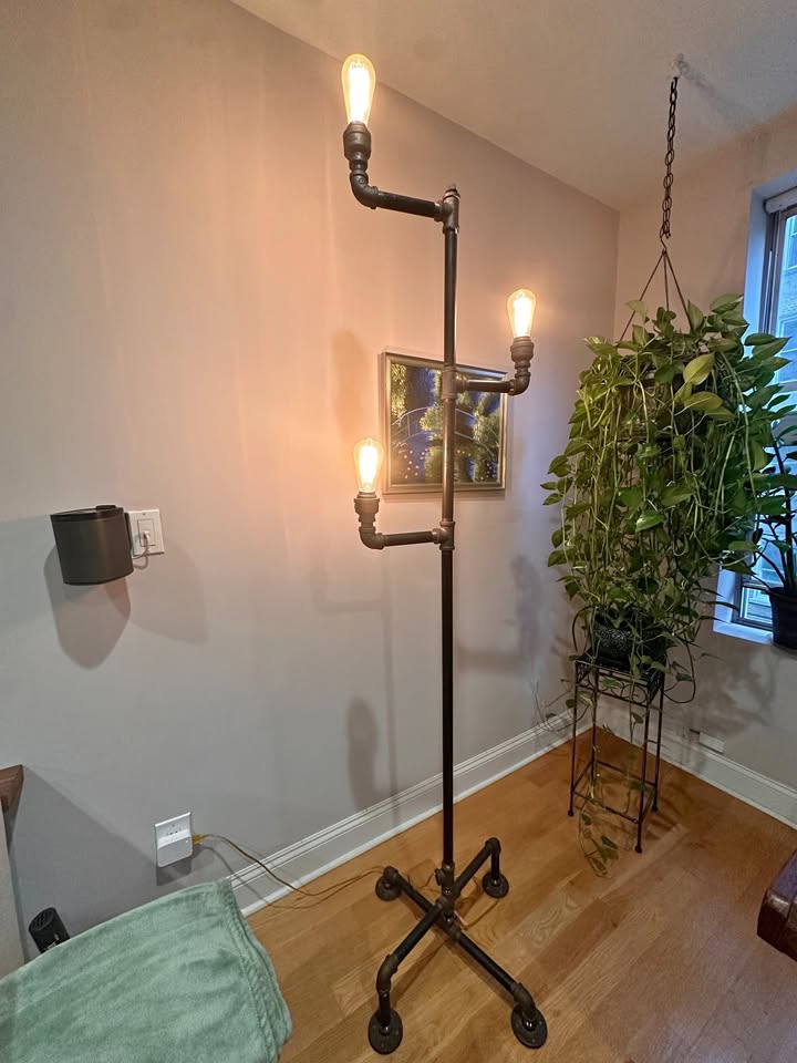 Industrial Style Floor Lamp