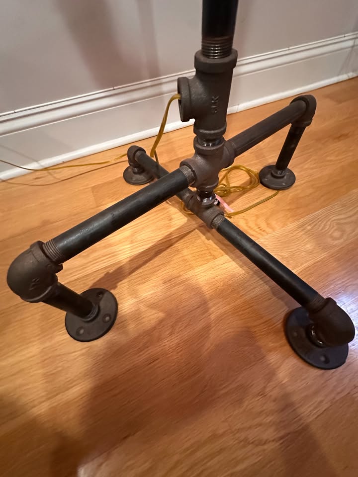 Industrial Style Floor Lamp - photo 4
