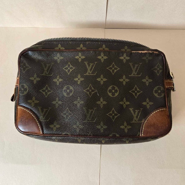 Louis Vuitton Vintage 80's Dragonne Clutch - photo 2
