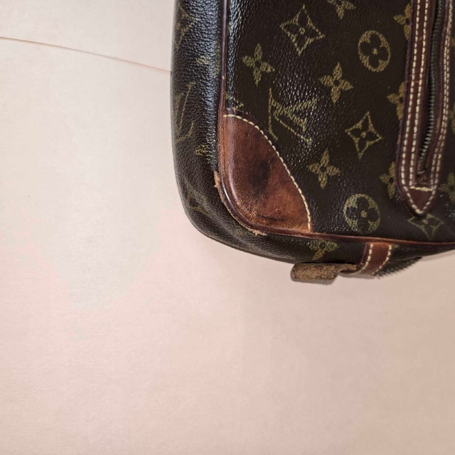 Louis Vuitton Vintage 80's Dragonne Clutch - photo 5