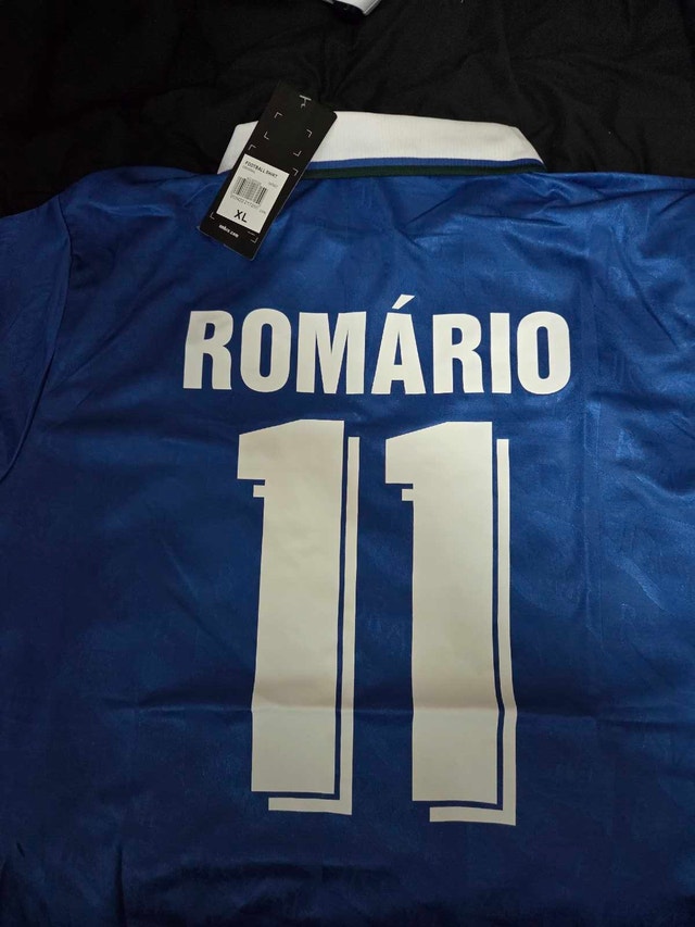 Brazil 1994 Away Jersey WC Romario XL - photo 3