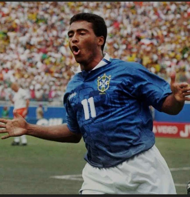 Brazil 1994 Away Jersey WC Romario XL - photo 4