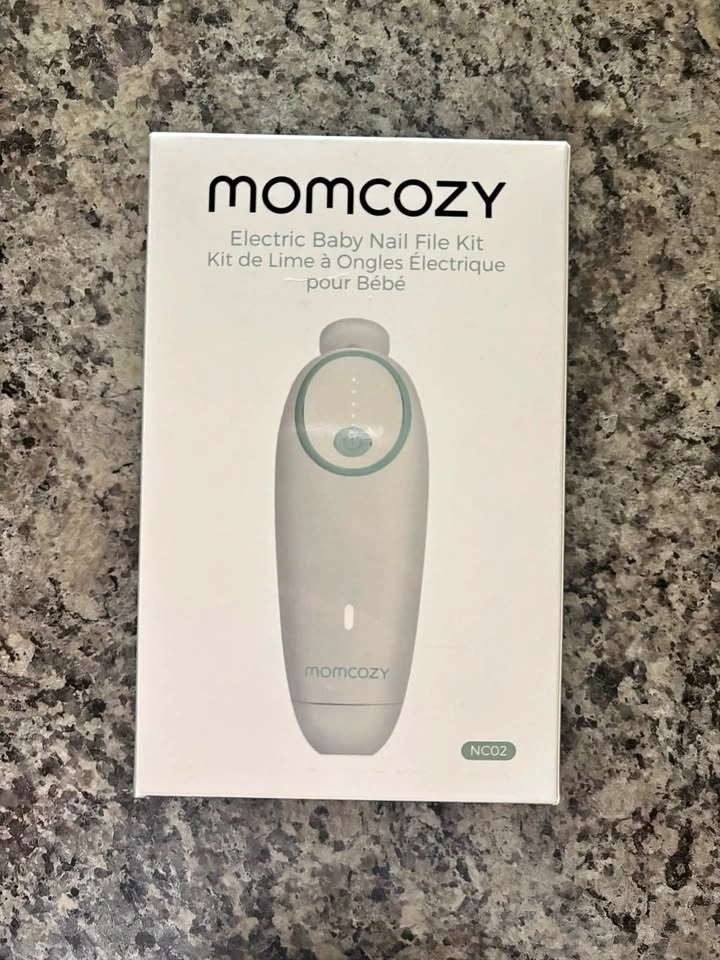 Brand New Momcozy Electric Baby Nail File Kit