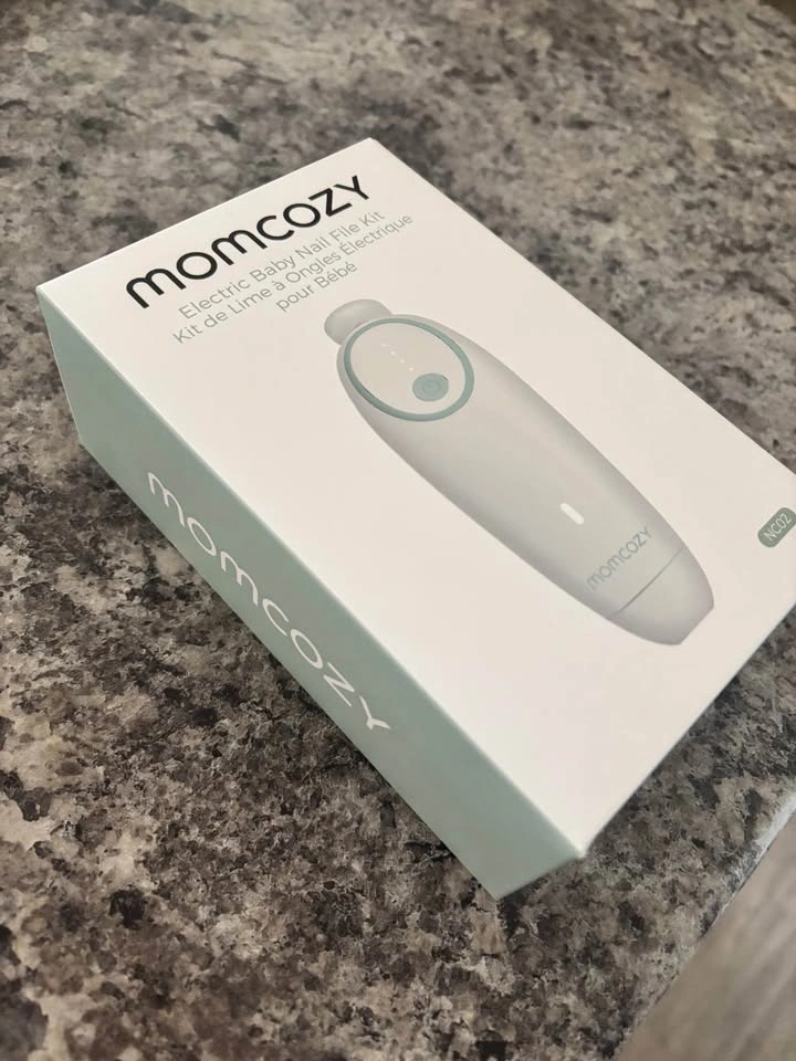Brand New Momcozy Electric Baby Nail File Kit - photo 2