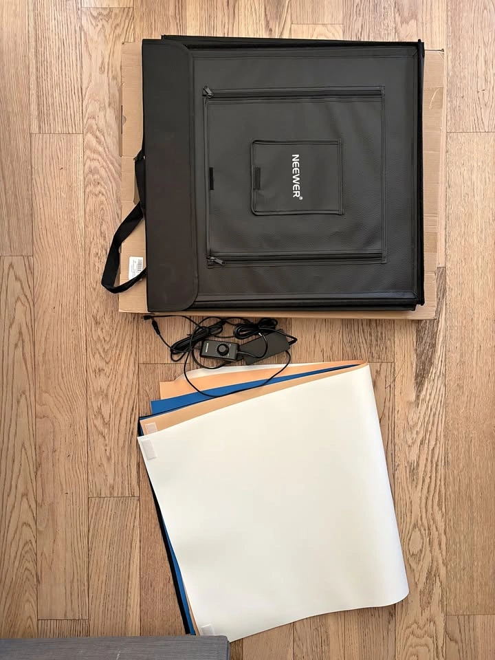 Neewer (LP60) Upgraded Photo Studio Light Box