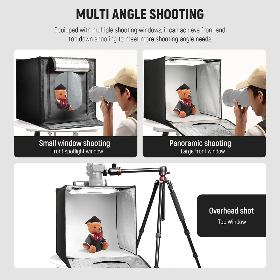 Neewer (LP60) Upgraded Photo Studio Light Box - photo 2