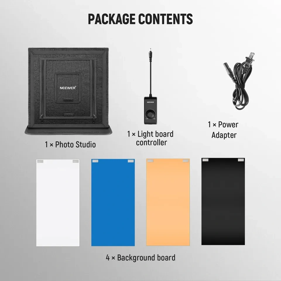 Neewer (LP60) Upgraded Photo Studio Light Box - photo 4