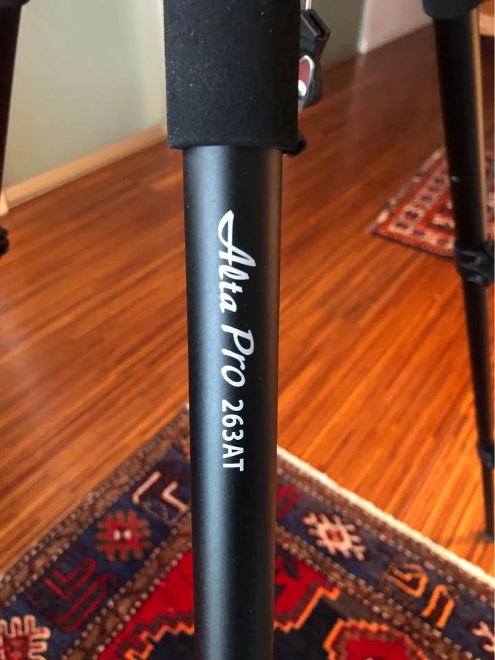 Vanguard Alta Pro 263AT | Aluminum Tripod - photo 4