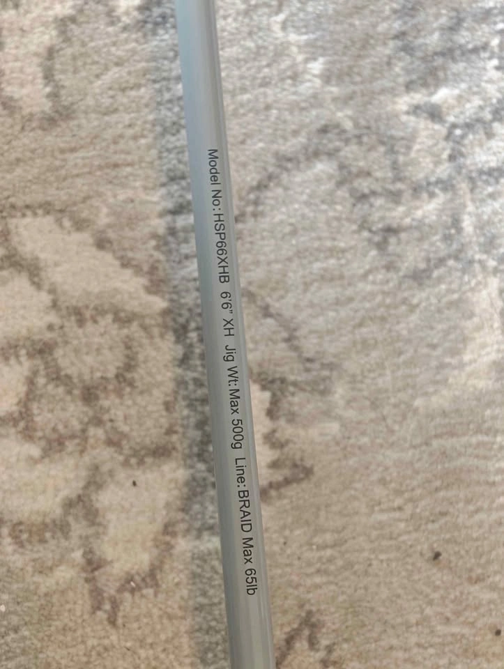 Daiwa Harrier Slow Pitch Jigging Rod with Okuma Cavalla 5N-S