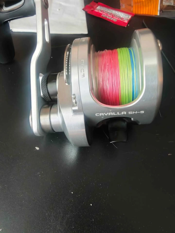 Daiwa Harrier Slow Pitch Jigging Rod with Okuma Cavalla 5N-S - photo 2