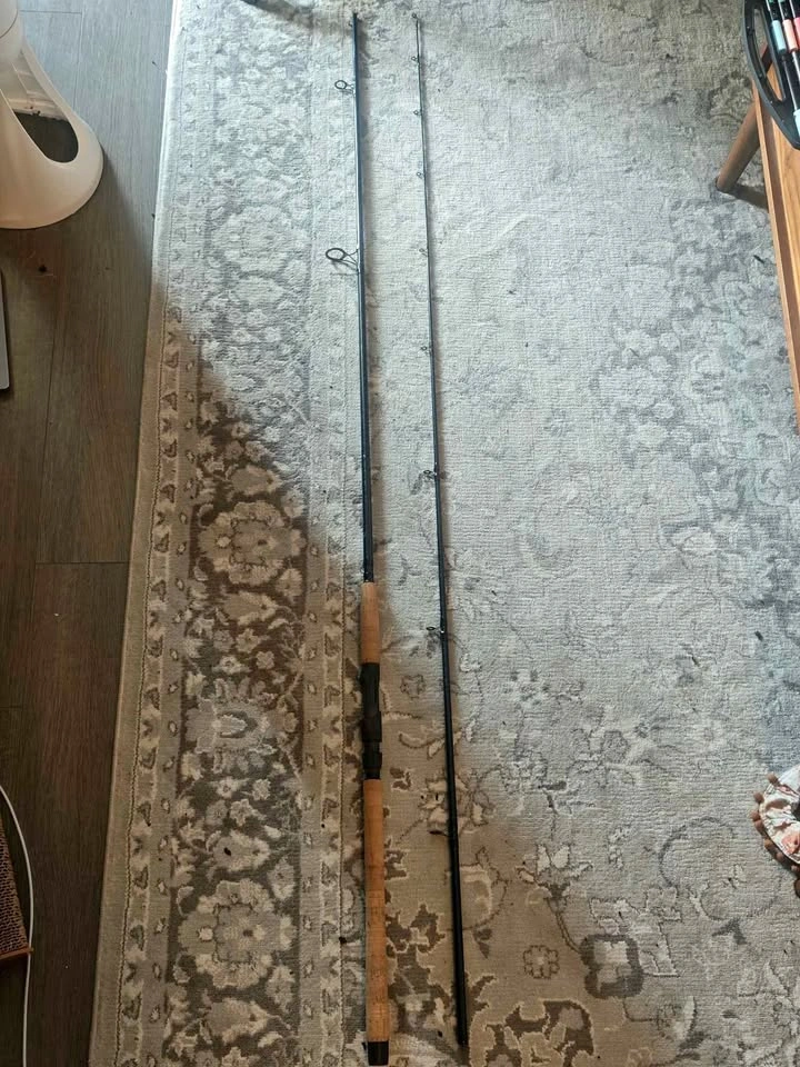 shimano technium 10"6 spinning rod HM
