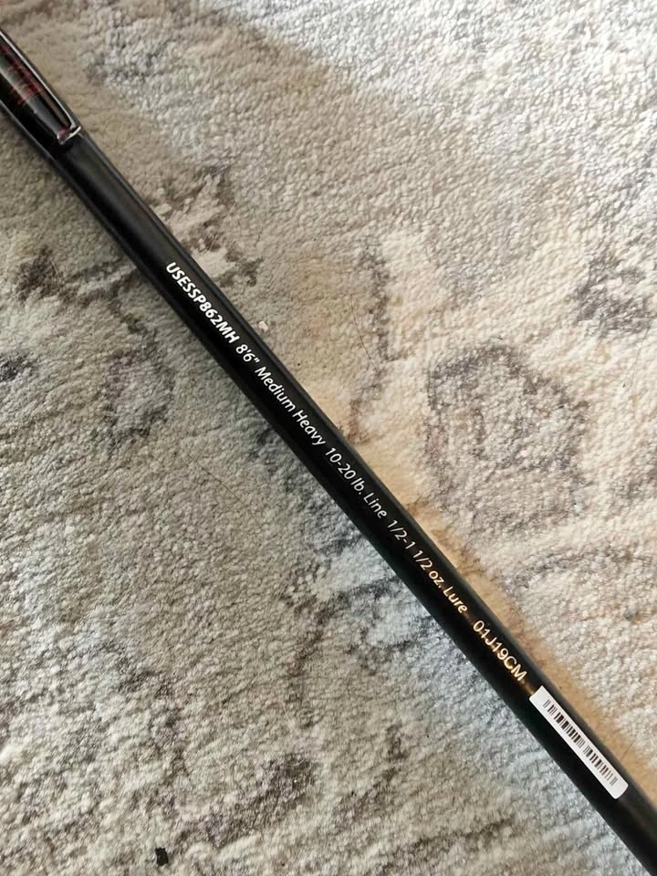 Ugly stik Elite Spinning rod MH