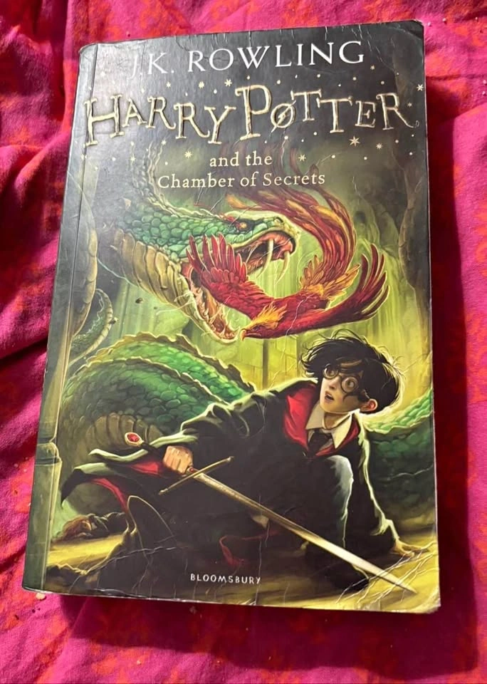 J.K. Rowling Harry Potter and the Chamber of Secrets