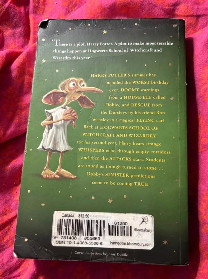J.K. Rowling Harry Potter and the Chamber of Secrets - photo 2
