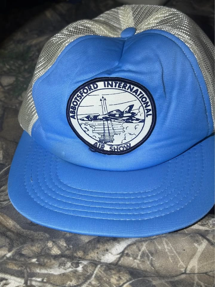 Vintage Abbotsford International Airshow Snapback - photo 2